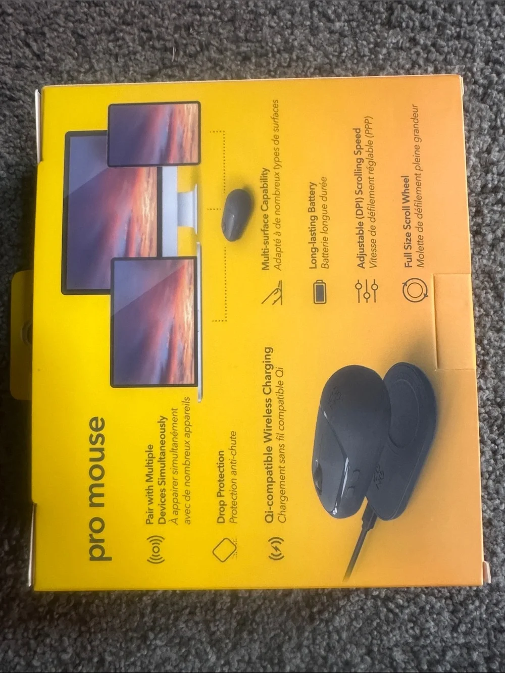 ZAGG Pro Mouse Bluetooth Wireless- Black